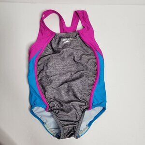 Speedo One piece Swim suit Toddler Size 5